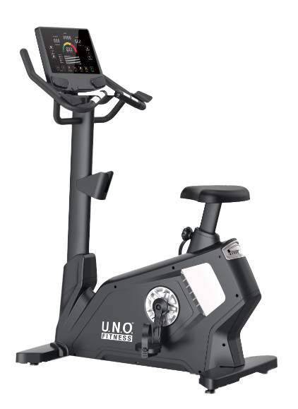 Fitness-Heimtrainer von U.N.O. mit Display, ideal für effektives Training zuhause. Stabil und modern gestaltet.