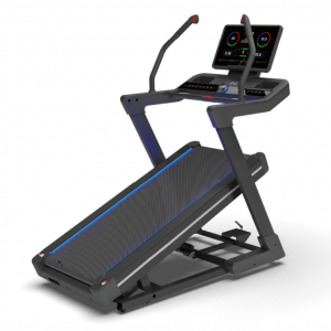 Modernes Laufband mit Display und Steigungsfunktion für effektives Heimtraining.